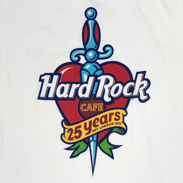 Vintage Hard Rock Cafe London 25 Years T-Shirt (L)