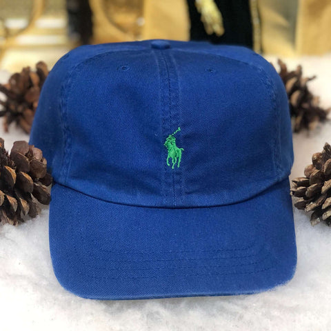 Polo Ralph Lauren Leather Buckle Strapback Hat