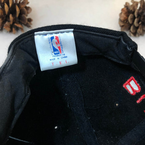 Vintage NBA Chicago Bulls Twins Enterprise Wool Snapback Hat
