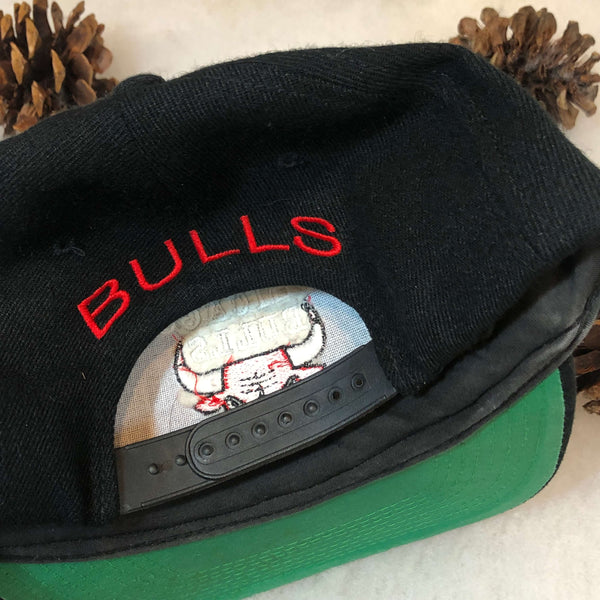 Vintage NBA Chicago Bulls Twins Enterprise Wool Snapback Hat