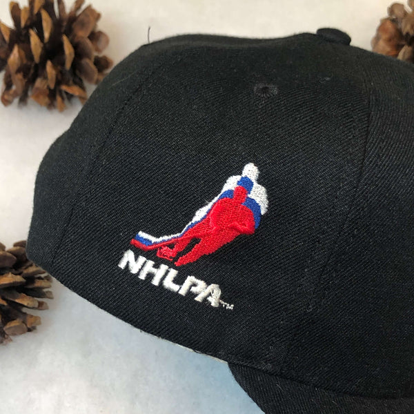 Vintage NHLPA National Hockey League Players' Association AJD Wool Snapback Hat