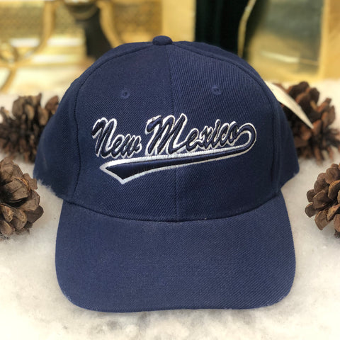 Deadstock NWT New Mexico City Hunter Wool Strapback Hat