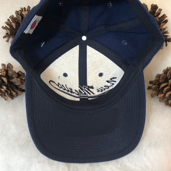 Deadstock NWT New Mexico City Hunter Wool Strapback Hat
