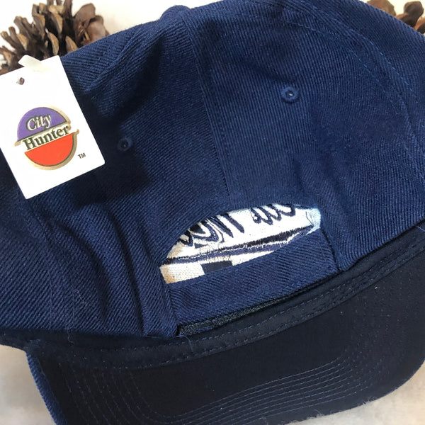 Deadstock NWT New Mexico City Hunter Wool Strapback Hat