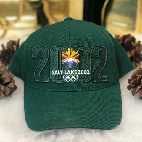 Vintage 2002 Salt Lake City Winter Olympics American Needle Wool Snapback Hat