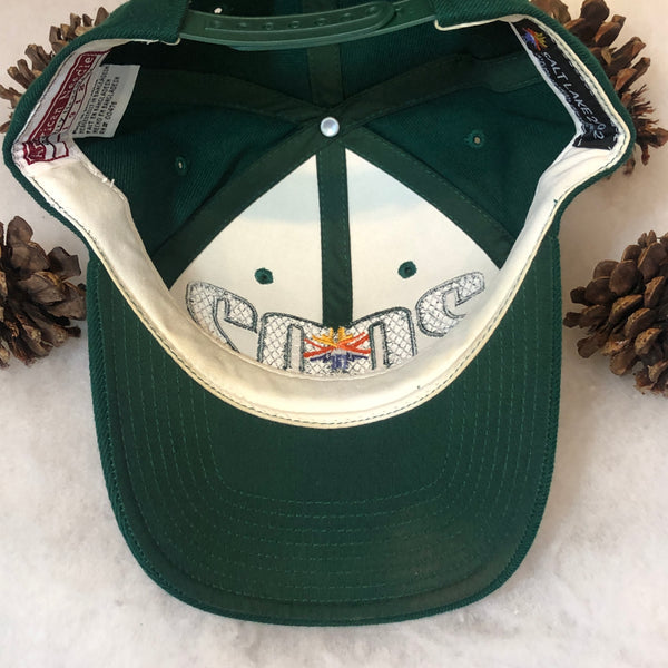 Vintage 2002 Salt Lake City Winter Olympics American Needle Wool Snapback Hat