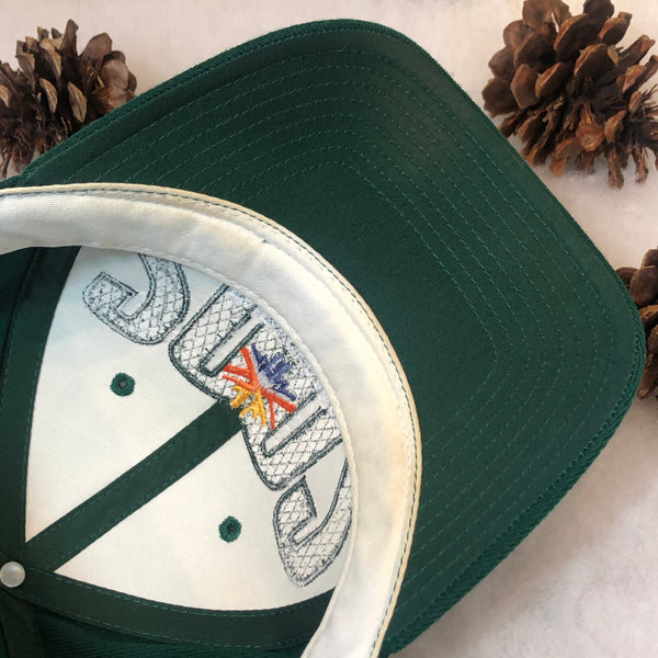 Vintage 2002 Salt Lake City Winter Olympics American Needle Wool Snapback Hat