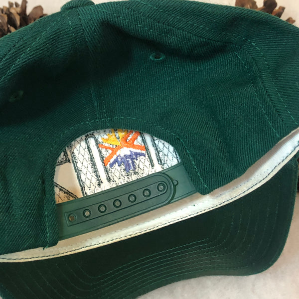 Vintage 2002 Salt Lake City Winter Olympics American Needle Wool Snapback Hat