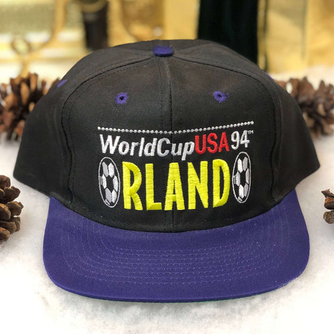 Vintage Deadstock NWOT 1994 USA World Cup Orlando McDonald's Twill Snapback Hat