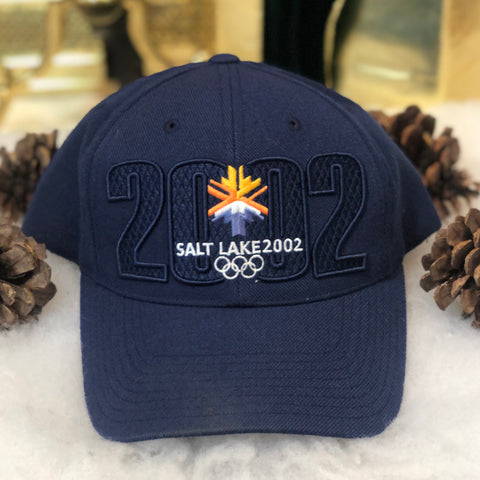 Vintage 2002 Salt Lake City Winter Olympics American Needle Wool Snapback Hat