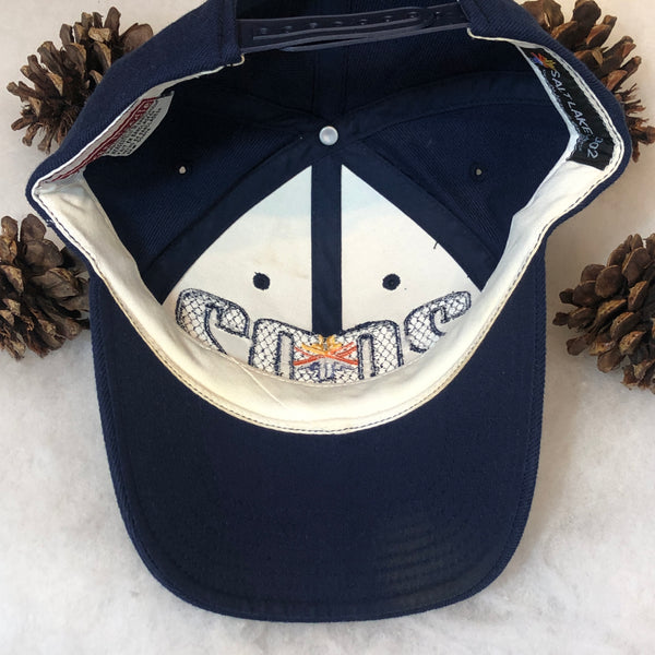 Vintage 2002 Salt Lake City Winter Olympics American Needle Wool Snapback Hat