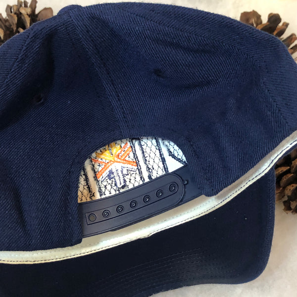Vintage 2002 Salt Lake City Winter Olympics American Needle Wool Snapback Hat