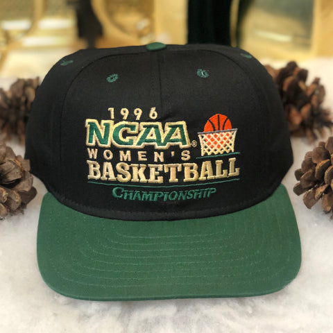 Vintage 1996 NCAA Women's College Basketball Championship Twill Snapback Hat