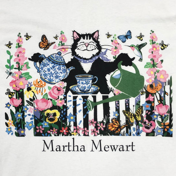 Vintage Martha Mewart Martha Stewart Parody T-Shirt (L)