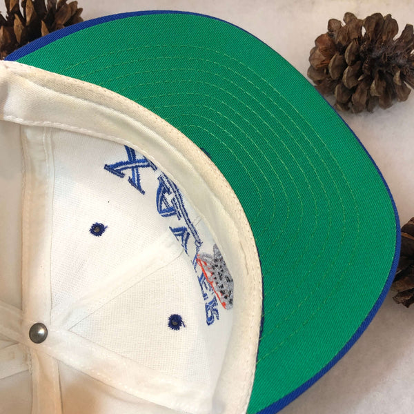 Vintage NCAA Xavier Musketeers Basketball University Square Snapback Hat