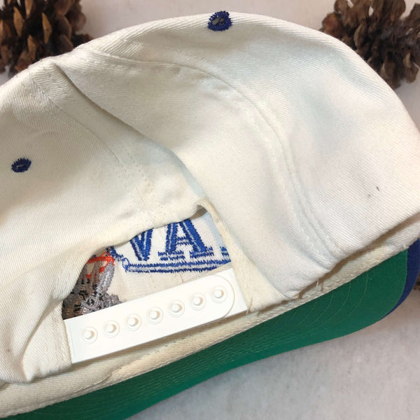 Vintage NCAA Xavier Musketeers Basketball University Square Snapback Hat