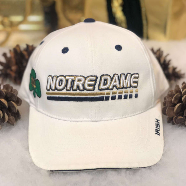 Vintage NCAA Notre Dame Fighting Irish Strapback Hat