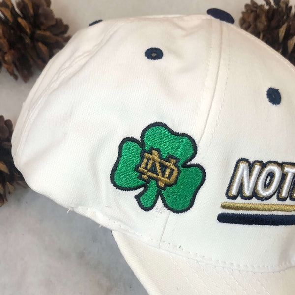 Vintage NCAA Notre Dame Fighting Irish Strapback Hat