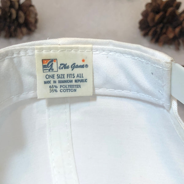 Vintage NBA Utah Jazz The Game Split Bar Twill Snapback Hat
