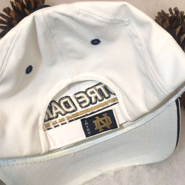 Vintage NCAA Notre Dame Fighting Irish Strapback Hat