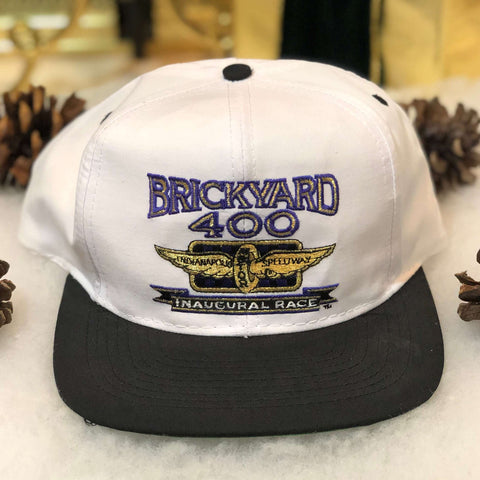 Vintage Deadstock NWOT 1994 NASCAR Brickyard 400 Inaugural Race Competitor Twill Snapback Hat