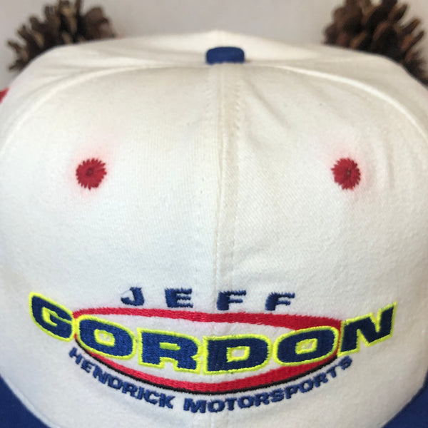 Vintage NASCAR Jeff Gordon DuPont Racing Snapback Hat