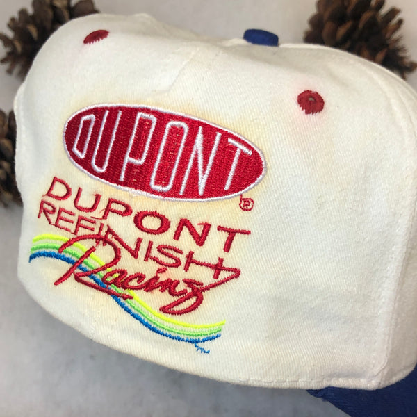 Vintage NASCAR Jeff Gordon DuPont Racing Snapback Hat