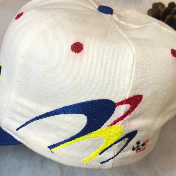 Vintage NASCAR Jeff Gordon DuPont Racing Snapback Hat