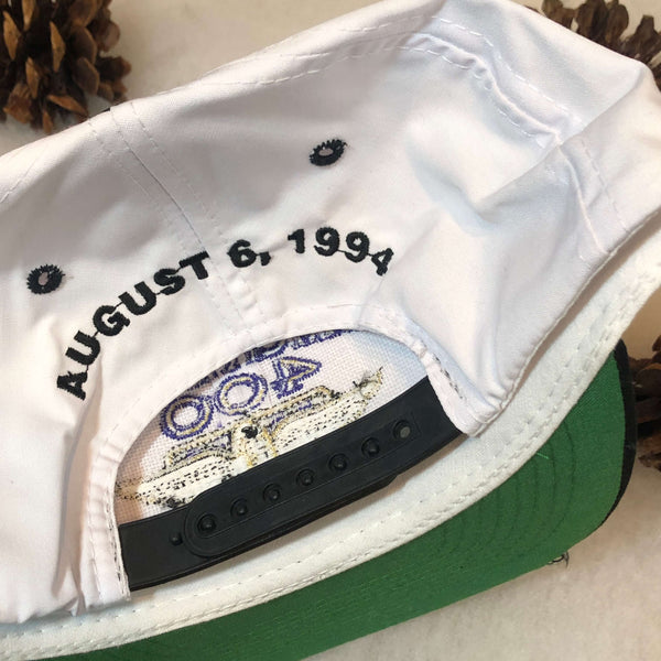 Vintage Deadstock NWOT 1994 NASCAR Brickyard 400 Inaugural Race Competitor Twill Snapback Hat