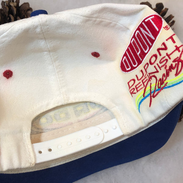 Vintage NASCAR Jeff Gordon DuPont Racing Snapback Hat