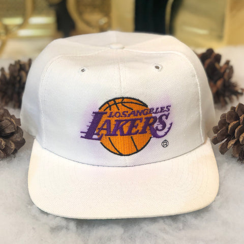 Vintage NBA Los Angeles Lakers Twins Enterprise Snapback Hat
