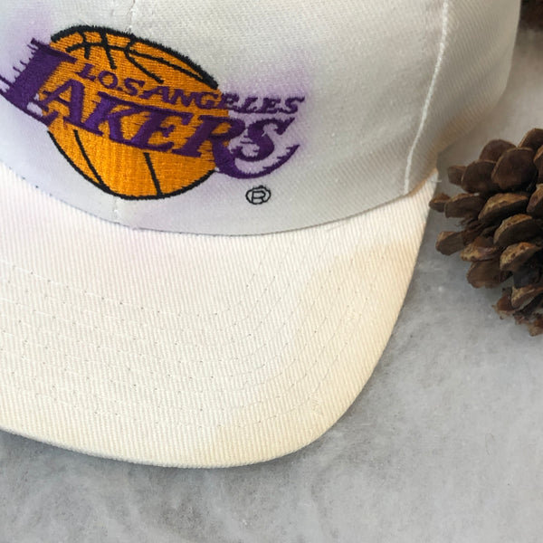 Vintage NBA Los Angeles Lakers Twins Enterprise Snapback Hat