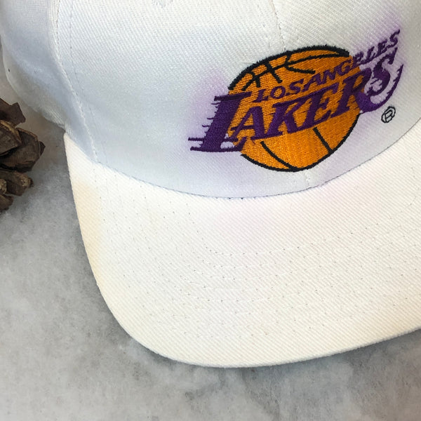 Vintage NBA Los Angeles Lakers Twins Enterprise Snapback Hat