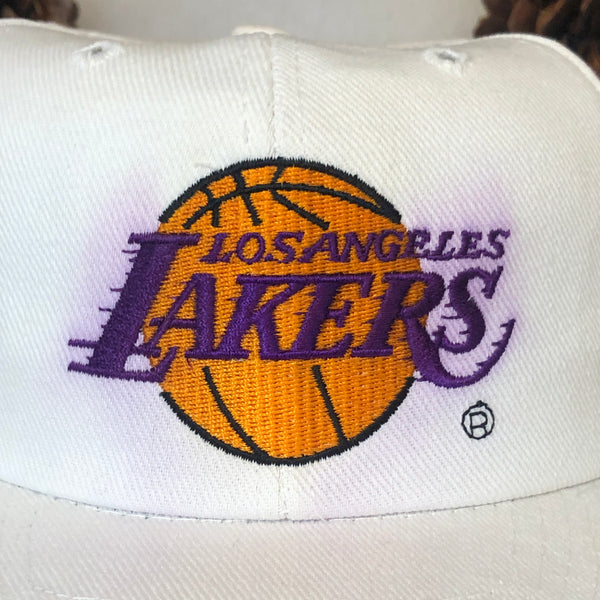 Vintage NBA Los Angeles Lakers Twins Enterprise Snapback Hat