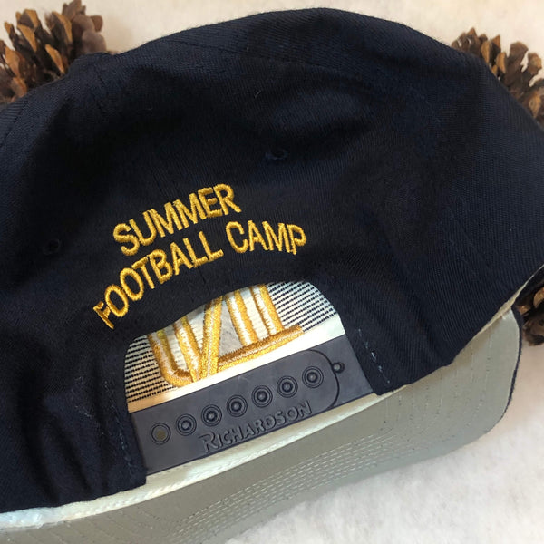 Vintage NCAA Notre Dame Fighting Irish Summer Football Camp Wool Snapback Hat