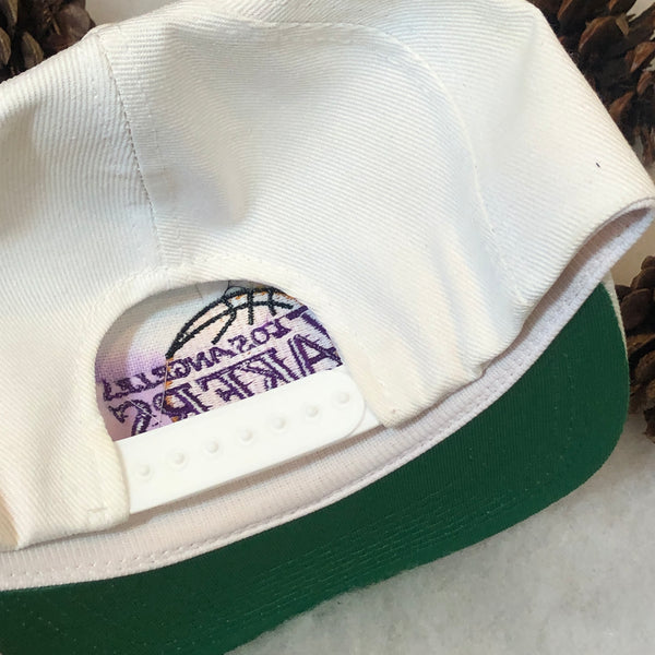 Vintage NBA Los Angeles Lakers Twins Enterprise Snapback Hat