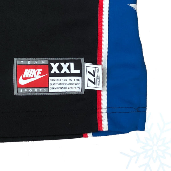 NBA Philadelphia 76ers Nike Warmup Shooting Shirt (XXL)