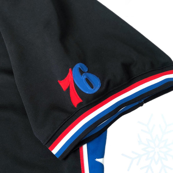 NBA Philadelphia 76ers Nike Warmup Shooting Shirt (XXL)