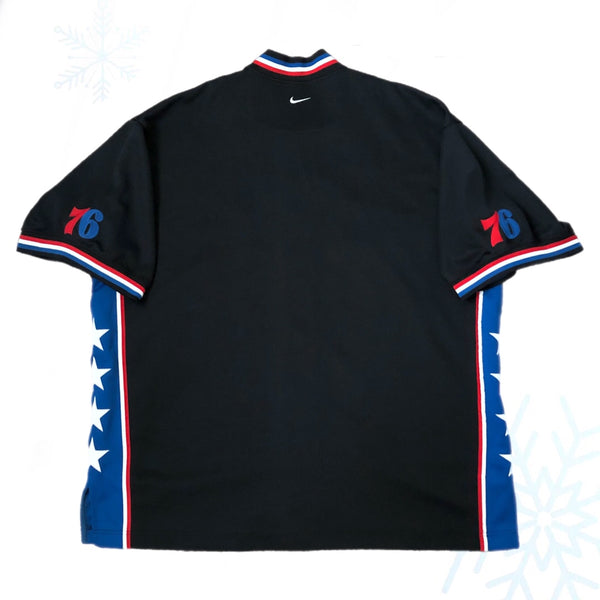 NBA Philadelphia 76ers Nike Warmup Shooting Shirt (XXL)