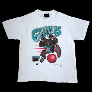 Vintage NBA Vancouver Grizzlies Magic Johnson T's T-Shirt (L)