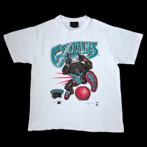 Vintage NBA Vancouver Grizzlies Magic Johnson T's T-Shirt (L)