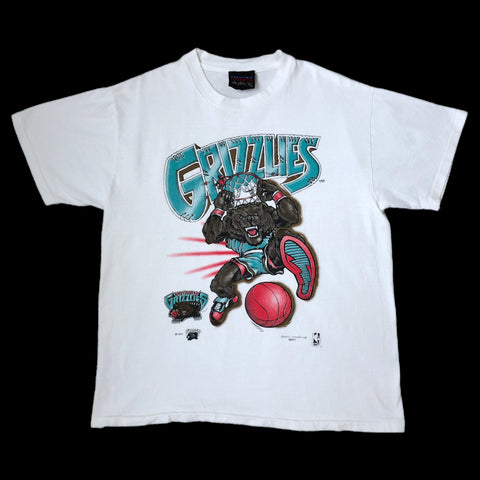 Vintage NBA Vancouver Grizzlies Magic Johnson T's T-Shirt (L)