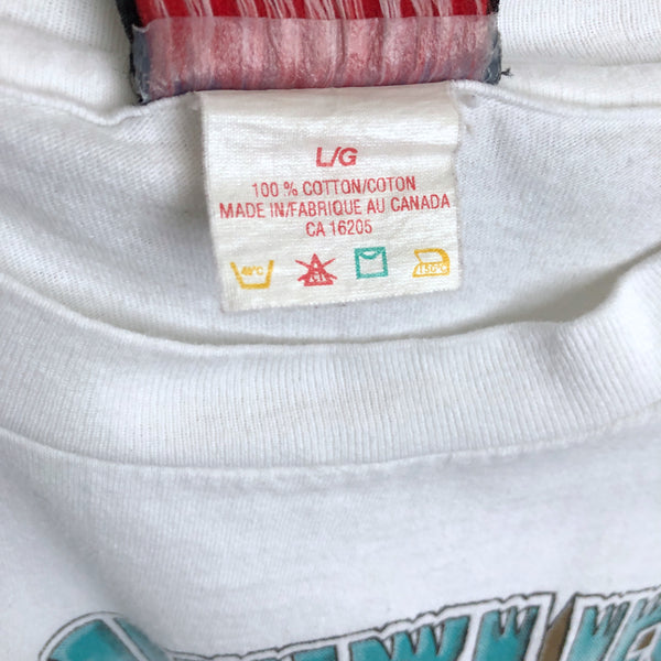 Vintage NBA Vancouver Grizzlies Magic Johnson T's T-Shirt (L)