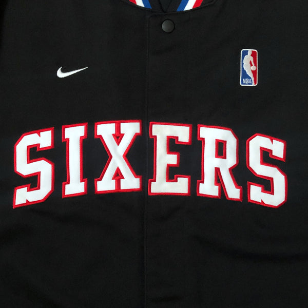 NBA Philadelphia 76ers Nike Warmup Shooting Shirt (XXL)