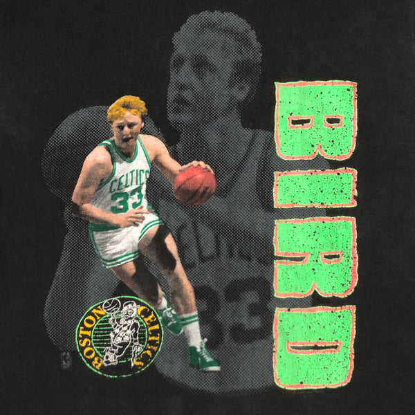 Vintage NBA Boston Celtics Larry Bird Salem Sportswear T-Shirt