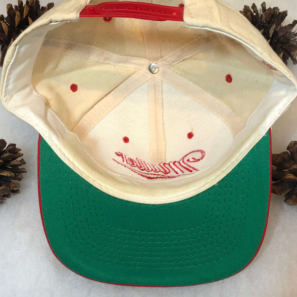 Vintage Miller High Life Beer KC Snapback Hat