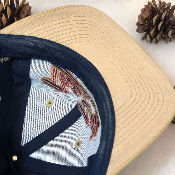 Vintage The Pit Golf Links "I Survived 18" Pinehurst North Carolina Strapback Hat