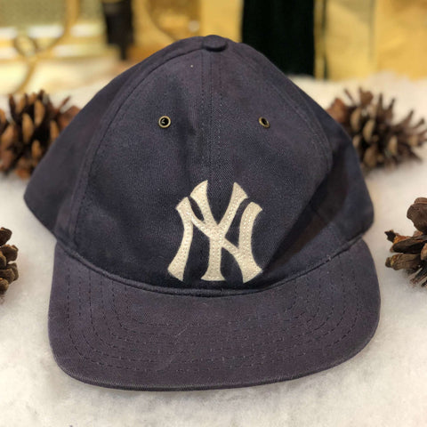 Vintage MLB New York Yankees American Needle Fitted Hat 7 1/8