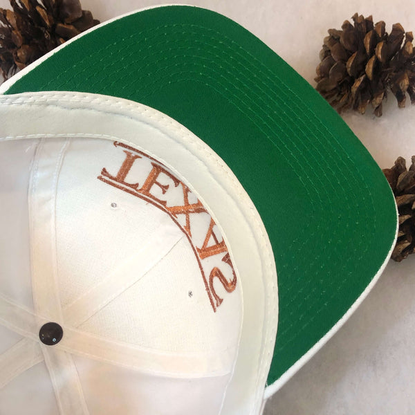 Vintage NCAA Texas Longhorns The Game Split Bar Twill Snapback Hat