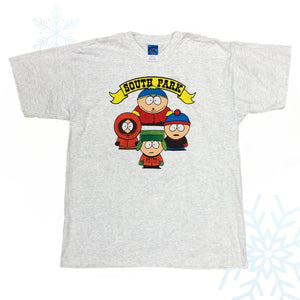 Vintage South Park Comedy Central TV Show T-Shirt (XL)